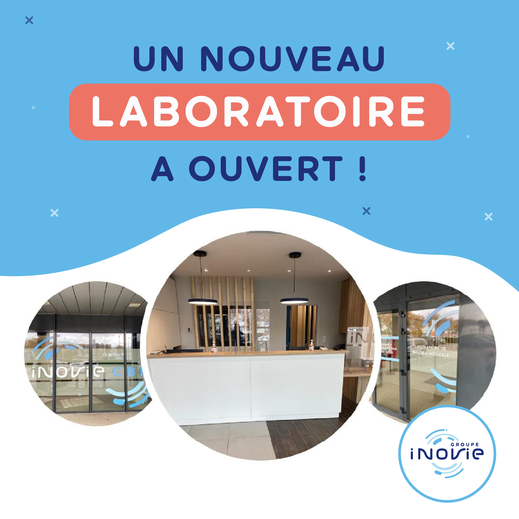 Ouverture d’un nouveau laboratoire CBM à Auterive Groupe Inovie